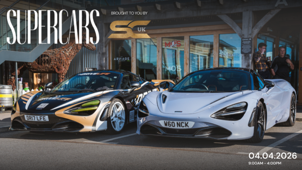 Supercars at The Motorist ft. SC:UK & Genome