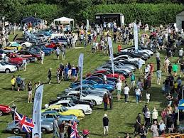 Bovingdon classic car show