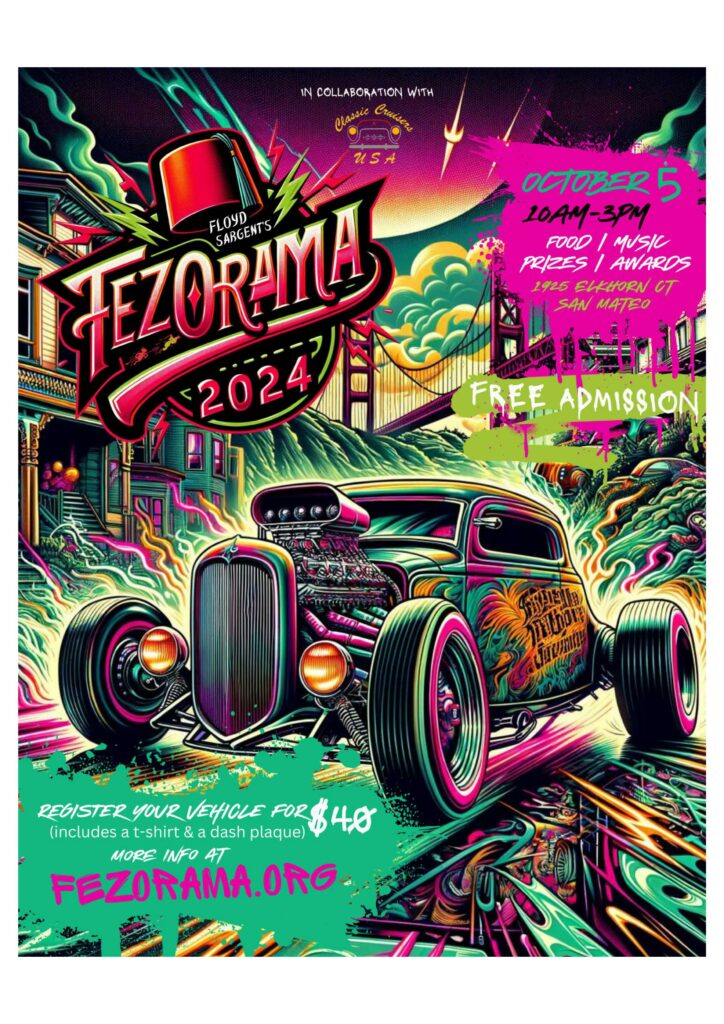 FezORama Car Show 2024 Car Events