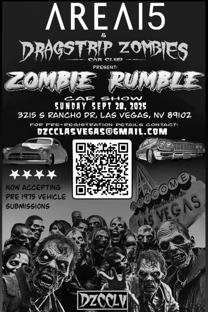 ZOMBIE RUMBLE - Car Events