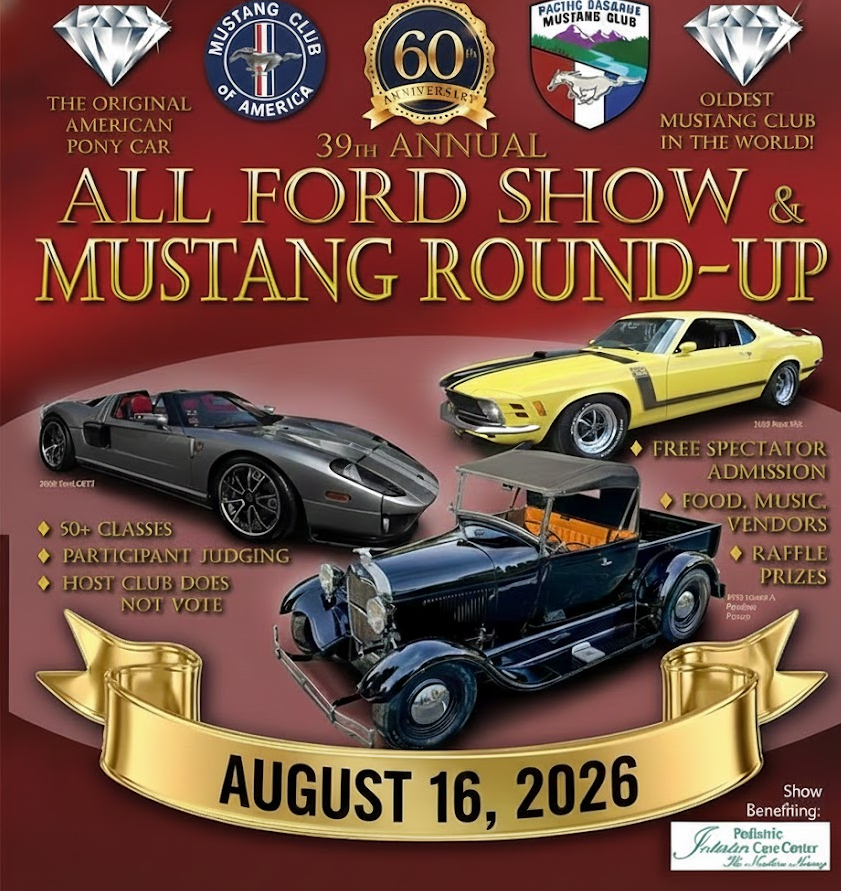 Annual Ford and Mustang Car Show